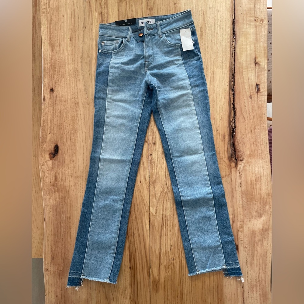 NWT DL1961 Mara Straight Jeans